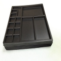 Custom Made Black Plastic ESD Blister Packaging Tray